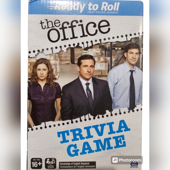 NWT. The Office Trivia Game Ready to Roll Card Games. - Picture 1 of 2